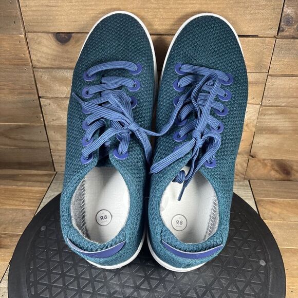 Allbirds Women's Size 10 Tree Pipers Deep Emerald Green Casual Shoes *NO INSOLES - Picture 5 of 10